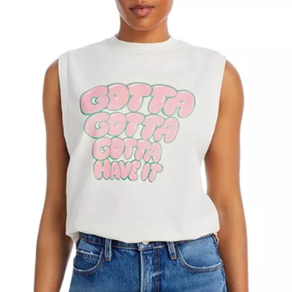 RE/DONE Gotta Have It Oversized Muscle Tank